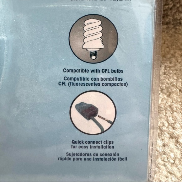 Harbor Breeze Universal Ceiling Fan And Light Wireless Remote 0379573 NEW SEALED - Picture 2 of 4